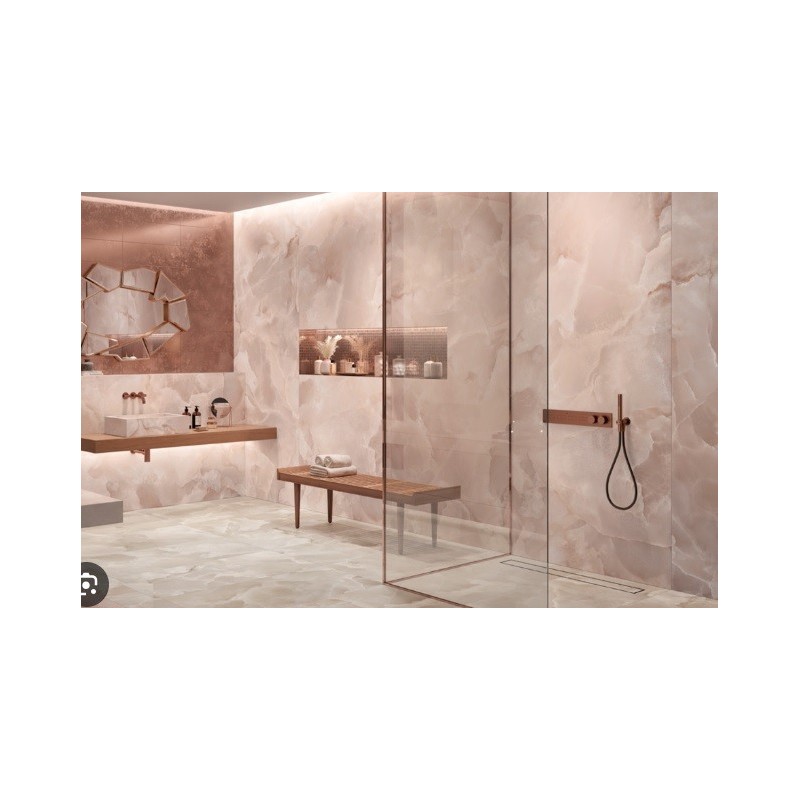 ONYCE ON 03 MIELE CHIARO 30X30 MOSAICO 36T - MIRAGE CGK8 MIRAGE - 1