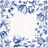 IZUMI POTTERY BRUSHED SQ 80X80 9MM  - MIRAGE CBS9 MIRAGE - 1