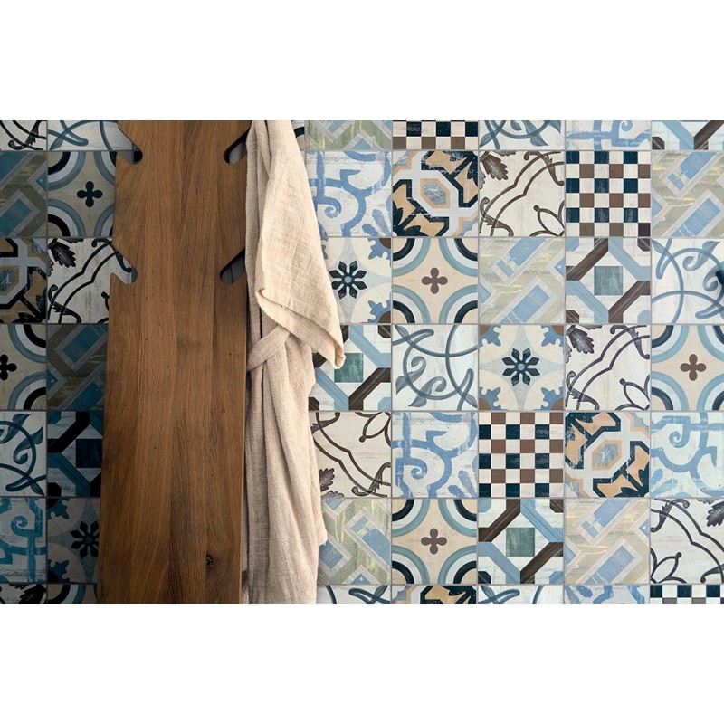 CEMENTINA COLORS 20X20 RET 0IND20R Ceramica Fioranese FIORANESE CERAMICHE - 1