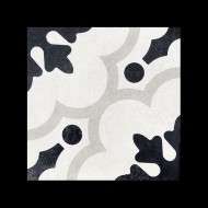 CEMENTINA BLACK&WHITE_2 20X20 RET CBW20C2 Ceramica Fioranese