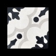 CEMENTINA BLACK&WHITE_2 20X20 RET CBW20C2 Ceramica Fioranese