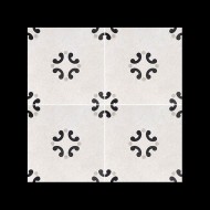 CEMENTINA BLACK&WHITE_3 20X20 RET CBW20C3 Ceramica Fioranese
