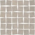 RECONCRETE RO 03 SPAZZOLATO MOSAICO 36T TAUPE 30X30 - MIRAGE CBH9 MIRAGE - 1