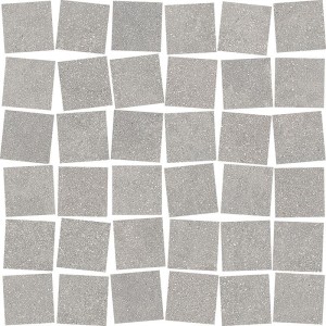 RECONCRETE RO 04 GEBUERSTET MOSAICO 36T GRIGIO CHIARO 30X30 - MIRAGE CBI0 MIRAGE - 1