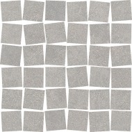 RECONCRETE RO 04 GEBUERSTET MOSAICO 36T GRIGIO CHIARO 30X30 - MIRAGE CBI0 MIRAGE - 1