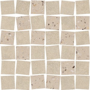RECONCRETE PP 90 MIX 02+12 GEBUERSTET MOSAICO 36T 30X30 - MIRAGE CBI3 MIRAGE - 1