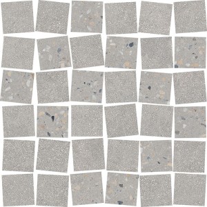 RECONCRETE PP 90 MIX 04+14 GEBUERSTET MOSAICO 36T 30X30 - MIRAGE CBI4 MIRAGE - 1
