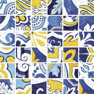 RECONCRETE PP 90 MIX MOSAICO 36T AMALFI 30X30 - MIRAGE CDA3 MIRAGE - 1