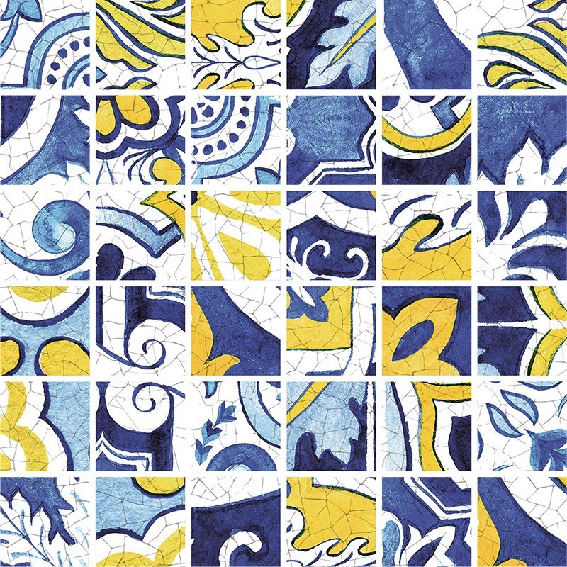 RECONCRETE PP 90 MIX MOSAICO 36T AMALFI  30X30 - MIRAGE CDA3 MIRAGE - 1