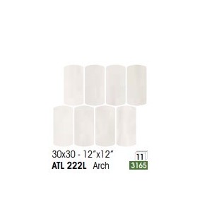 ATELIER ARCH CRYSTAL DOLOMIA 30X30 POLISHED - NOVABELL ATL222L NOVABELL - 1