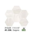 ATELIER ESAGONA CRYSTAL DOLOMIA 29,3X38 POLIERT - NOVABELL ATL228L NOVABELL - 1