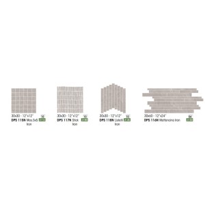 DEEPSTONE MOSAICO 5X5 IRON - NOVABELL DPS115N NOVABELL - 1