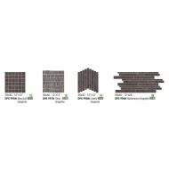 DEEPSTONE MOSAICO LISTELLI 30X30 GRAPHITE - NOVABELL DPS998N NOVABELL - 1