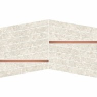 KEYSTONE MOSAICO STRIPES PURE DX+SX 30X30 - NOVABELL KYN888N NOVABELL - 1