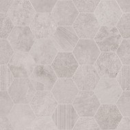 FRAMEWORK HEXAGON 60X119,80 DUST DECORO SQ - SINTESI PF00023297 SINTESI - 1