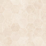 FRAMEWORK HEXAGON 60X119,80 BEIGE DECORO RT - SINTESI PF00023300 SINTESI - 1