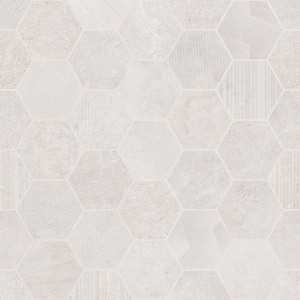 FRAMEWORK HEXAGON 60X119,80 GREY DECORO SQ - SINTESI PF00023301 SINTESI - 1