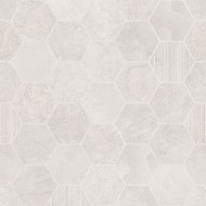 FRAMEWORK HEXAGON 60X119,80 GREY DECORO SQ - SINTESI PF00023301 SINTESI - 1