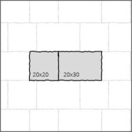 MAPIERRE ANCIENNE OPUS SPACCATELLA BLANC NATURAL - EMILCERAMICA EM4Z EMILCERAMICA - 1