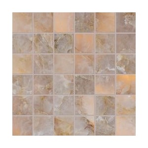 TELE DI MARMO LUMIA 30X30 MOSAIK 5X5 GOLDEN AMBRA FULL GELAEPPT - EMILCERAMICA EN9L EMILCERAMICA - 1