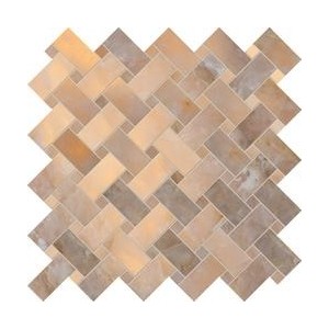 TELE DI MARMO LUMIA 30X30 INTRECCI GOLDEN AMBRA FULL GELAEPPT - EMILCERAMICA ENA8 EMILCERAMICA - 1