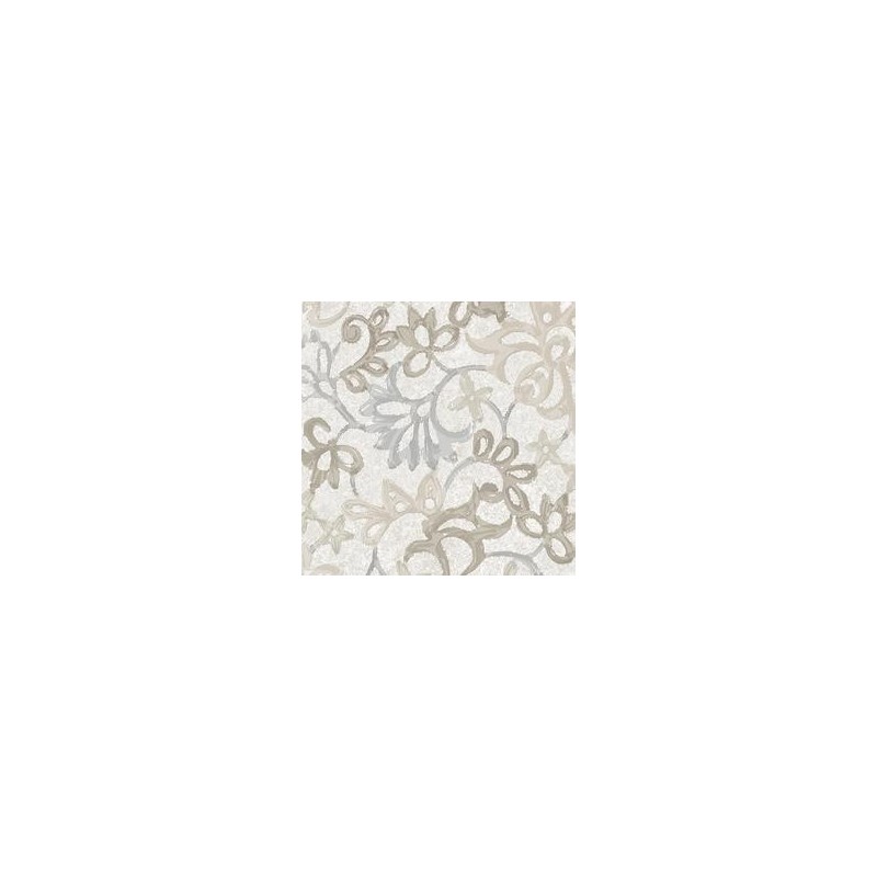 HERITAGE FLORITA 20X20  DECO IVORY NATURAL SQ - Viva Emilgroup EGQ6 VIVA EMILGROUP - 1