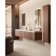 Mobile Bagno BATHMOOD CLASSY 01 Monoblocco con lavabo integrato e cassettiera in essenza legno MIRAGE MIRAGE BATHMOOD - 4