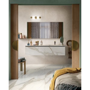 Armoire de toilette BATHMOOD GLAMOUR 09 Monobloc avec vasque intégrée MIRAGE MIRAGE BATHMOOD - 4