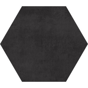Concrete Graphite 36x31 large hexagon 4.8mm - GIGACER PO1818ESAGRAPH GIGACER - 1