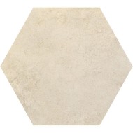 Elementa Ivory Stone 36x31 large hexagon 6mm - GIGACER PO1818ESAIVORY GIGACER - 1
