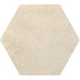 Elementa Ivory Stone 36x31 large hexagon 6mm - GIGACER PO1818ESAIVORY GIGACER - 1