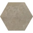 Elementa Warm Stone 18x16 small hexagon 6mm - GIGACER PO9ESAWARM GIGACER - 1