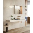 Mobile Bagno BATHMOOD HAPPYNESS 11 Top scatolare in gres porcellanato o essenza legno MIRAGE MIRAGE BATHMOOD - 4