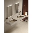 Mobile Bagno BATHMOOD JOY FLAIR 13 Top scatolare con lavabo sottopiano integrato in ceramica MIRAGE MIRAGE BATHMOOD - 4
