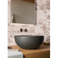 Bathroom Cabinet BATHMOOD FLAIR_UP GLOBE 17 Ceramic countertop washbasin MIRAGE MIRAGE BATHMOOD - 3