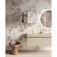 Bathroom Cabinet BATHMOOD FUN Matt lacquered wall unit with porcelain stoneware front MIRAGE MIRAGE BATHMOOD - 4