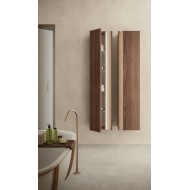 Mobile Bagno BATHMOOD TIDY Pensile con inserto in gres porcellanato MIRAGE MIRAGE BATHMOOD - 2