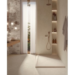 BATHMOOD APPEAL 2 Piatto doccia con scarico centrale MIRAGE MIRAGE BATHMOOD - 4