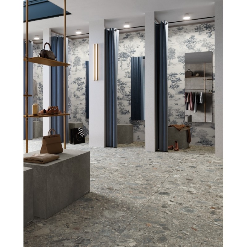 Bathroom Furniture BATHMOOD STAY Seat with wheels MIRAGE MIRAGE BATHMOOD - 4