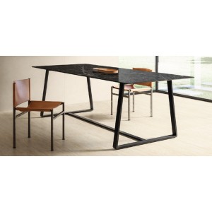 Table HABITAT TABLES BROOKLYN 75 A Table Dining table with rectangular top ATLAS CONCORDE