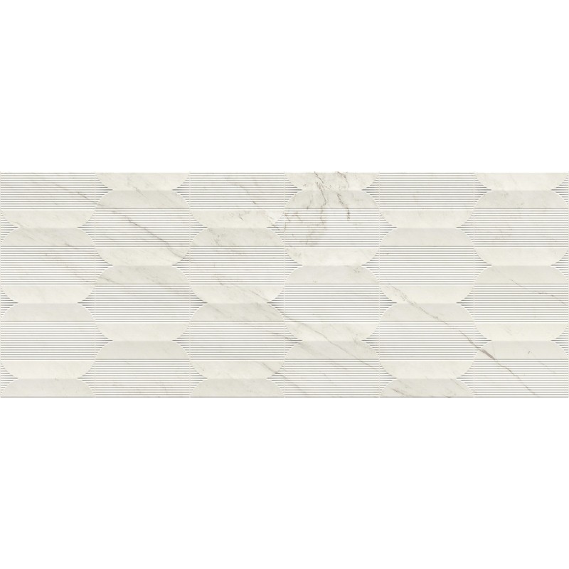 GLEM DECO  WHITE 59,6X150  BIANCO - PORCELANOSA 100354919 PORCELANOSA  - 1