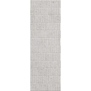 MATIKA STRIPE  SILVER 33,3X100  SILVER - PORCELANOSA 100347857 PORCELANOSA  - 1
