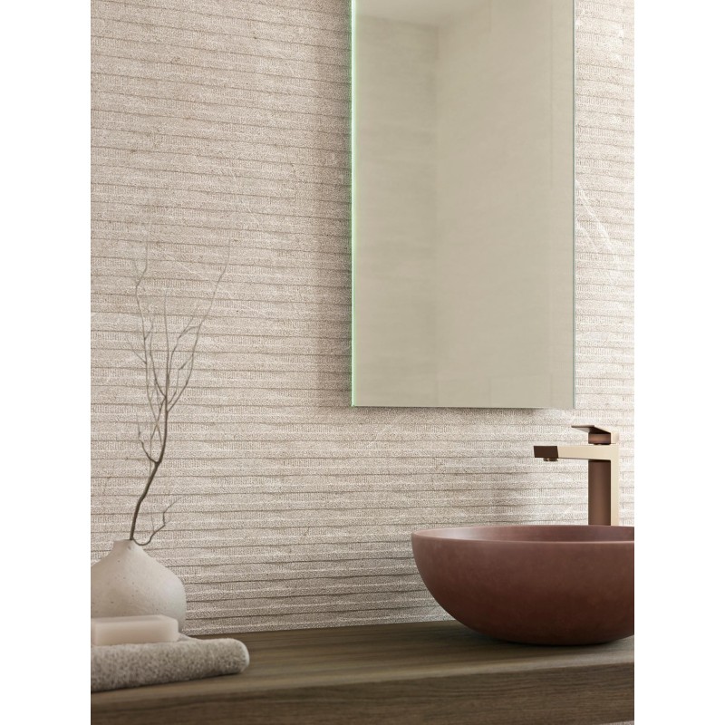 SADDLE COIN TOPO 45X120  BROWN - PORCELANOSA 100363991 PORCELANOSA  - 1
