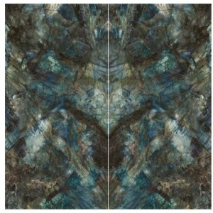 Infinito 2.0 LABRADORITE ROYALE ALL-LIGHT POLISHED BOOKMATCH B 163x324 - CERAMICA FONDOVALLE INF3180 CERAMICA FONDOVALLE - 1