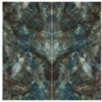 Infinito 2.0 LABRADORITE ROYALE ALL-LIGHT LUCIDA BOOKMATCH B 163x324 - CERAMICA FONDOVALLE INF3180 CERAMICA FONDOVALLE - 1