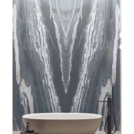 Stone Lab STONE LAB NEBULA GREY FULL 3D TEXTURE Bookmatch A 163x324 - CERAMICA FONDOVALLE STL225 CERAMICA FONDOVALLE - 1