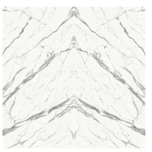 Infinito 2.0 STATUARIO EXTRA ALL-VEIN NATURAL Bookmatch A 163x324 - CERAMICA FONDOVALLE INF3269 CERAMICA FONDOVALLE - 1