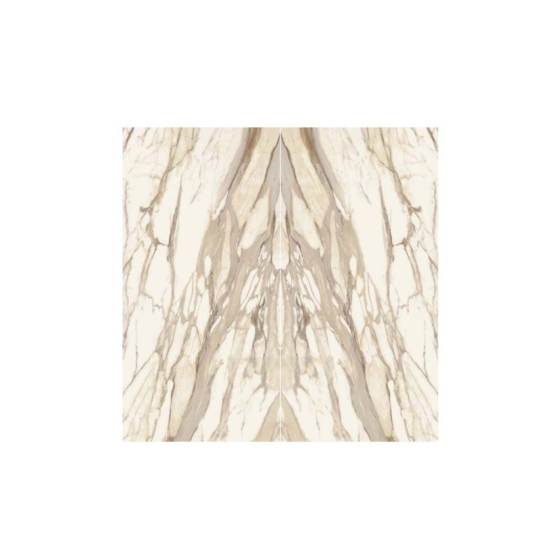 Infinito 2.0 CALACATTA GOLD ALL-VEIN NATUREL Bookmatch B 163x324 - CERAMICA FONDOVALLE INF3266 CERAMICA FONDOVALLE - 1