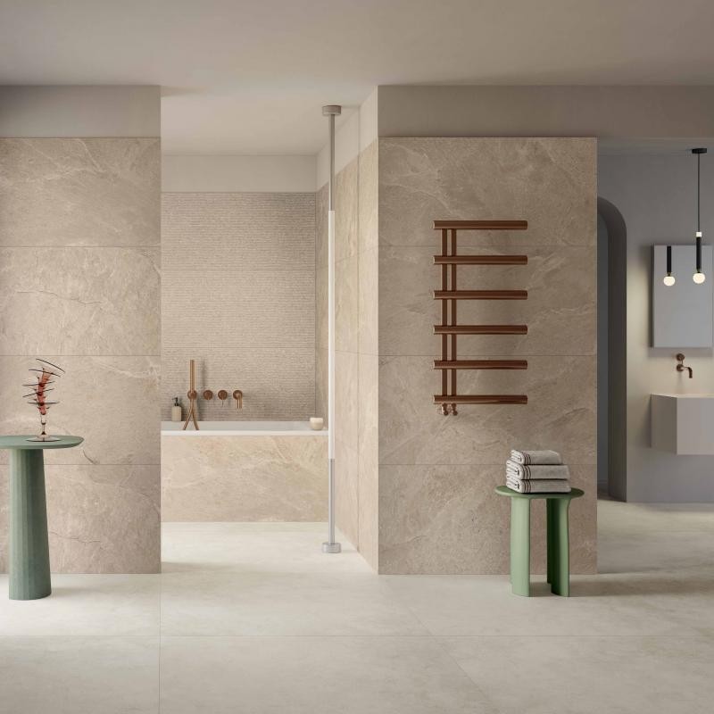 FALAISE ASQ BEIGE NATURAL SQ 60X120 DESVRES ARIANA 0010804 DESVRES ARIANA - 1