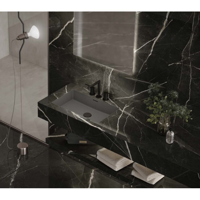 Mobile Bagno HABITAT EVOLUZIONE A Top scatolare con vasca in acrilico ATLAS CONCORDE